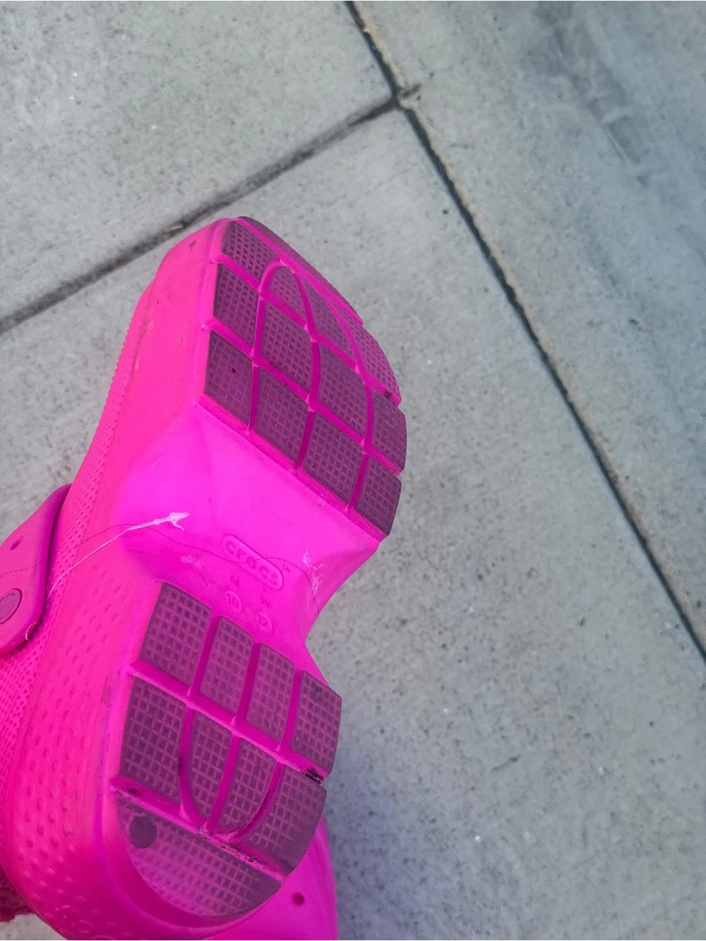 CROCS kids bright